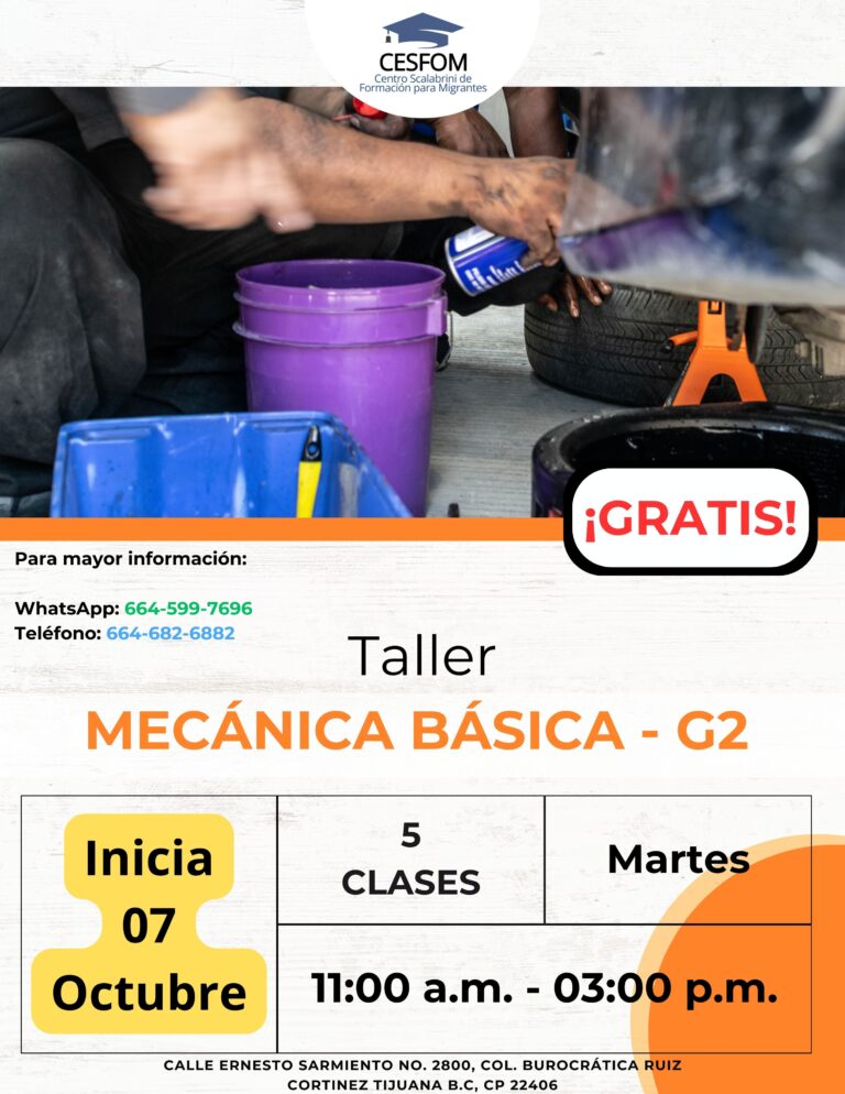 Mecánica G2
