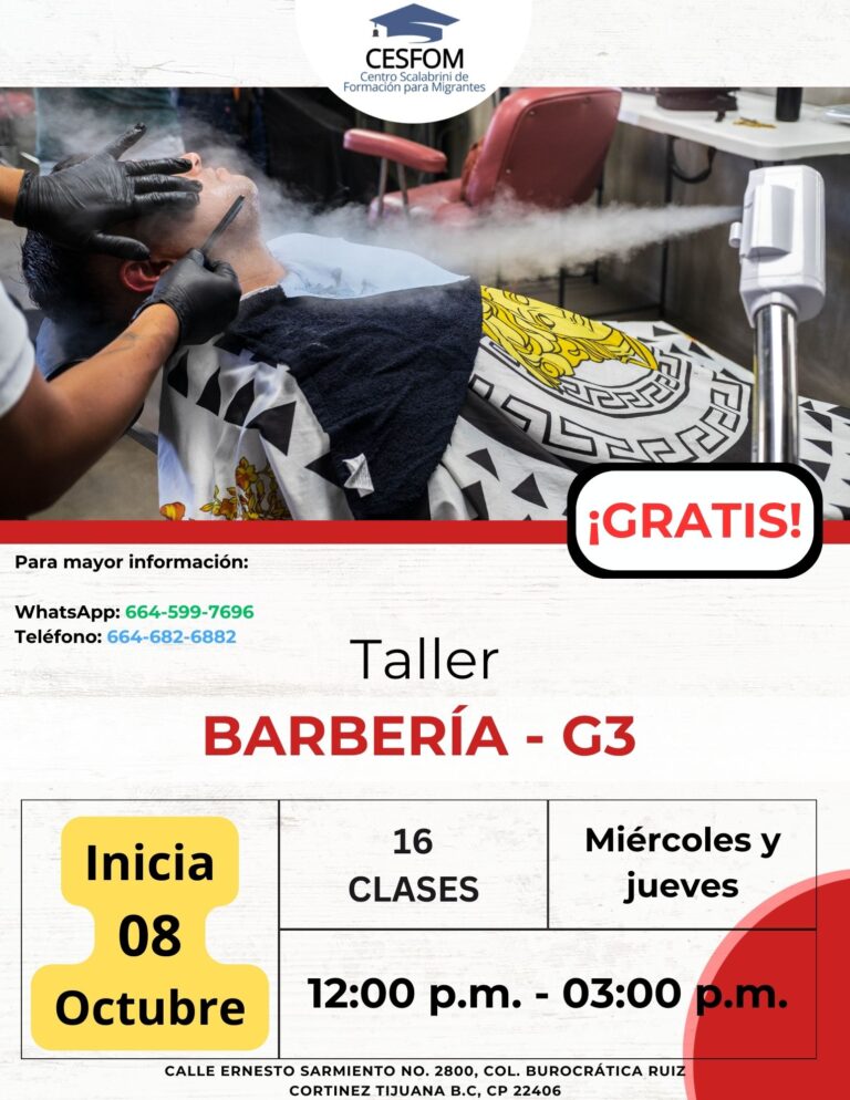 Barbería G3