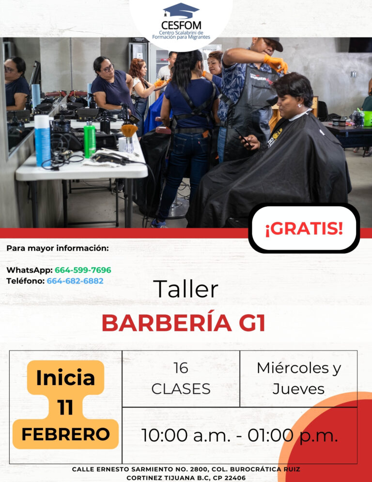Barbería G1
