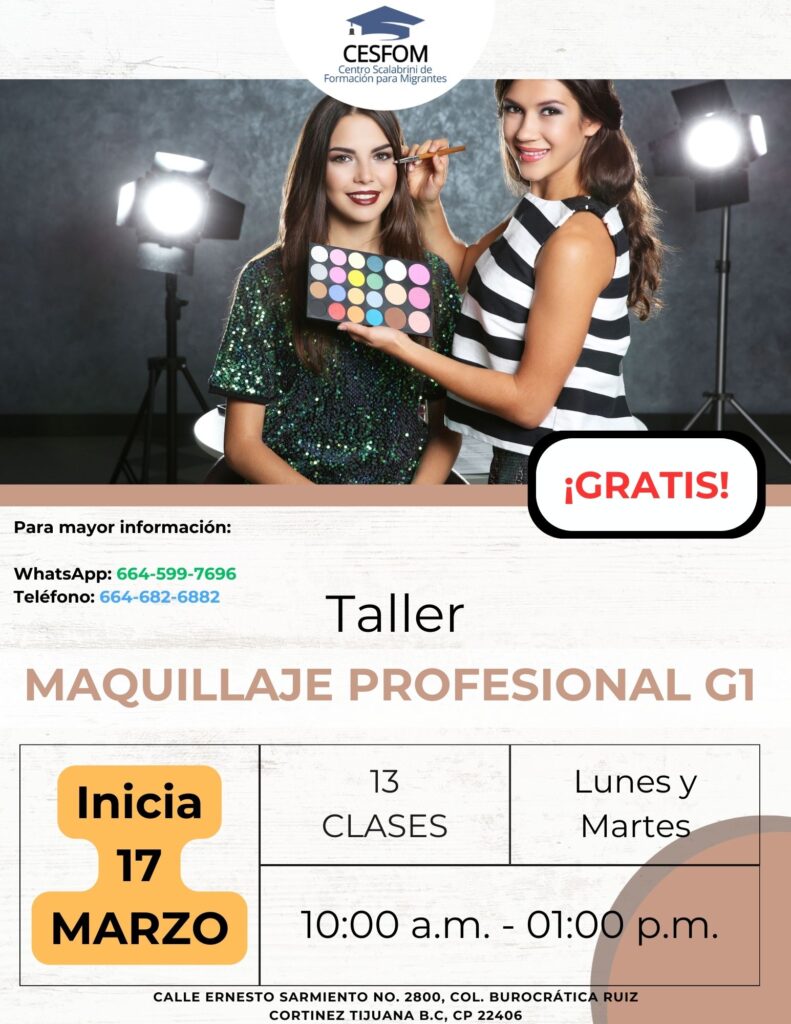 Maquillaje G1