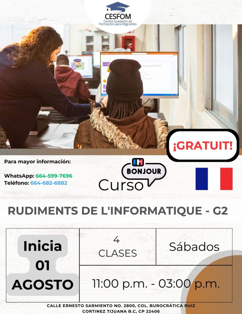 Computación Básica G2 (FRA)