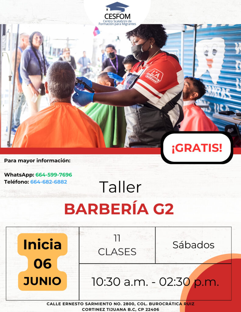 Barbería G2