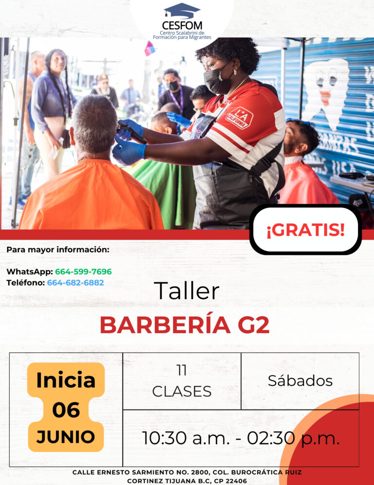 Barbería G2